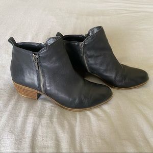 Lucky brand leather booties